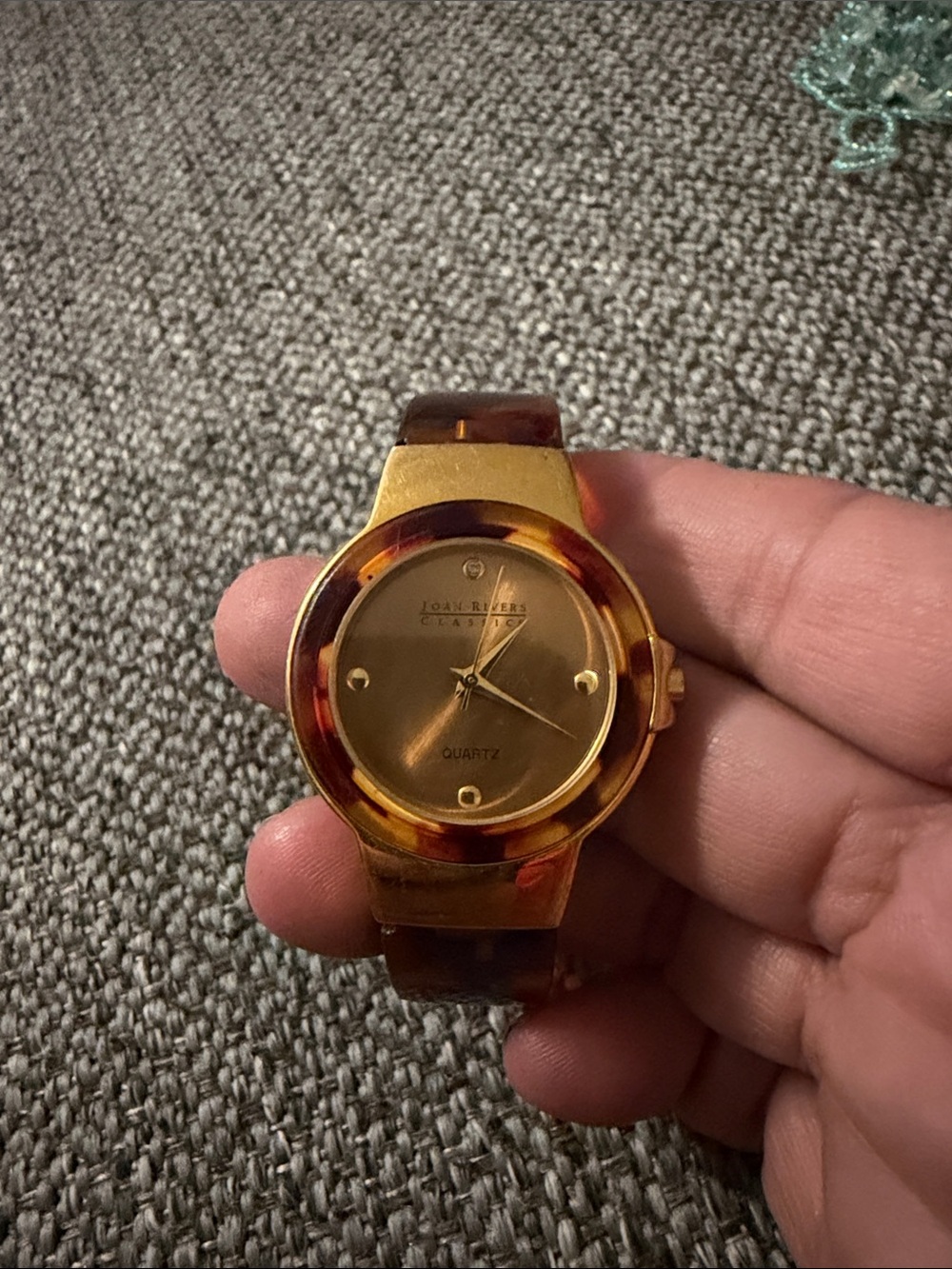 Joan Rivers vintage watch